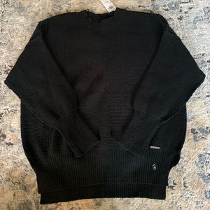 Abercrombie Oversized Chenille Sweater